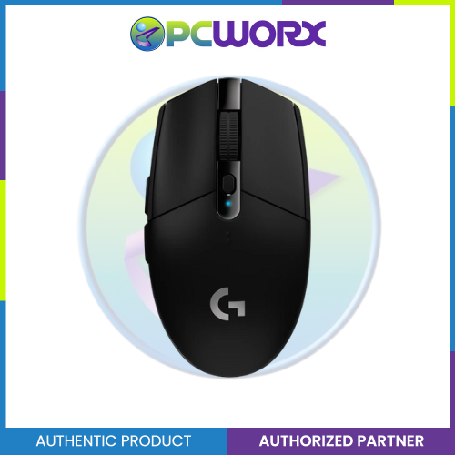 Logitech G304 Lightspeed Wireless Gaming Mouse Black