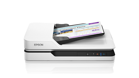 Epson WorkForce DS-1630 Flatbed Color Document Scanner