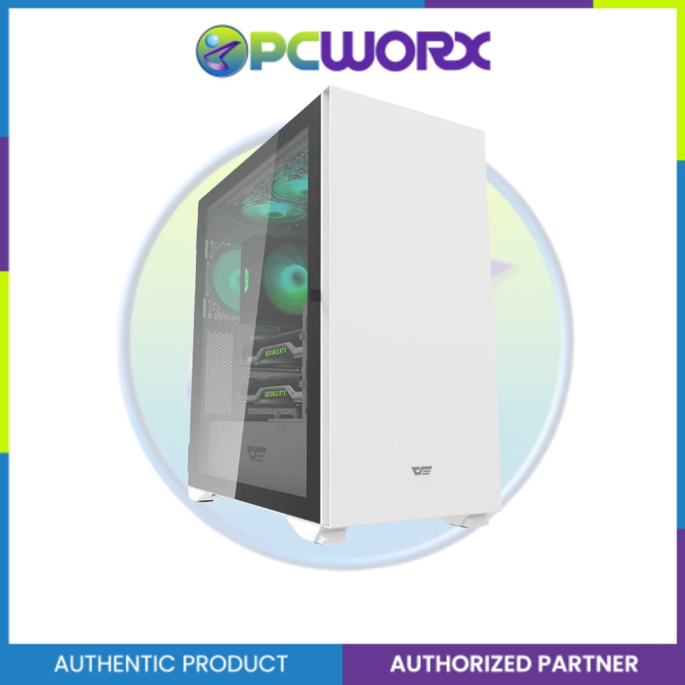 Darkflash DLX22 ATX Gaming Case White