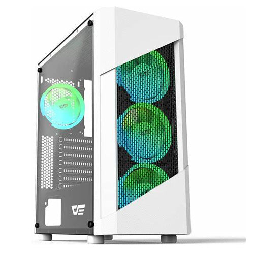 Darkflash POLLUX Mid-tower ATX Gaming Case Black – PCWORX