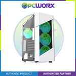 Darkflash POLLUX Mid-tower ATX Gaming Case White