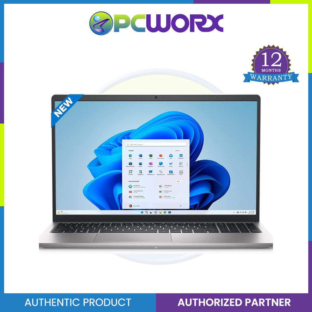 Dell Inspiron 3520 i5-1235U 8GB 512GB SSD Shared Win11 w