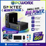 GMKtec NUCBOX M3 Mini PC | Intel® Core™ i5-12450H | 16GB RAM | 512GB SSD | Windows 11 Pro