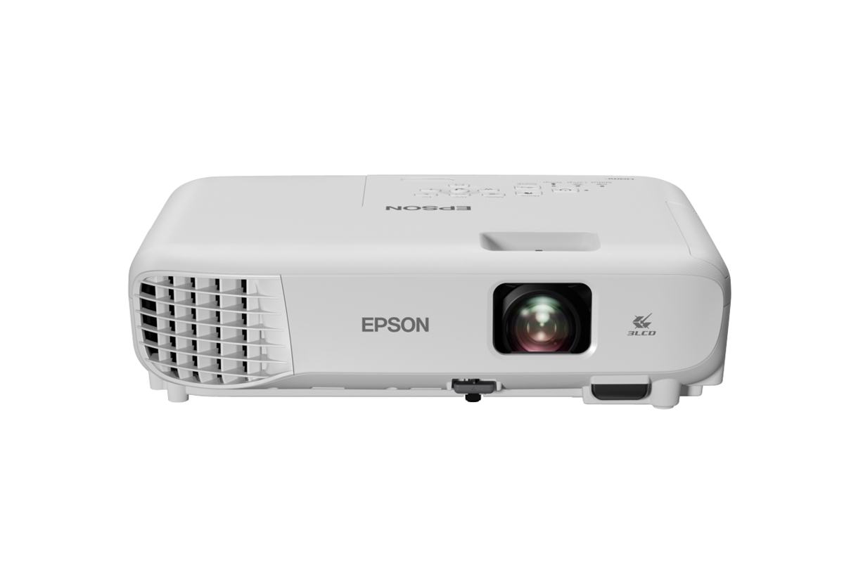 Epson EB-E01 3300 Ansi Lumens XGA 3LCD Projector