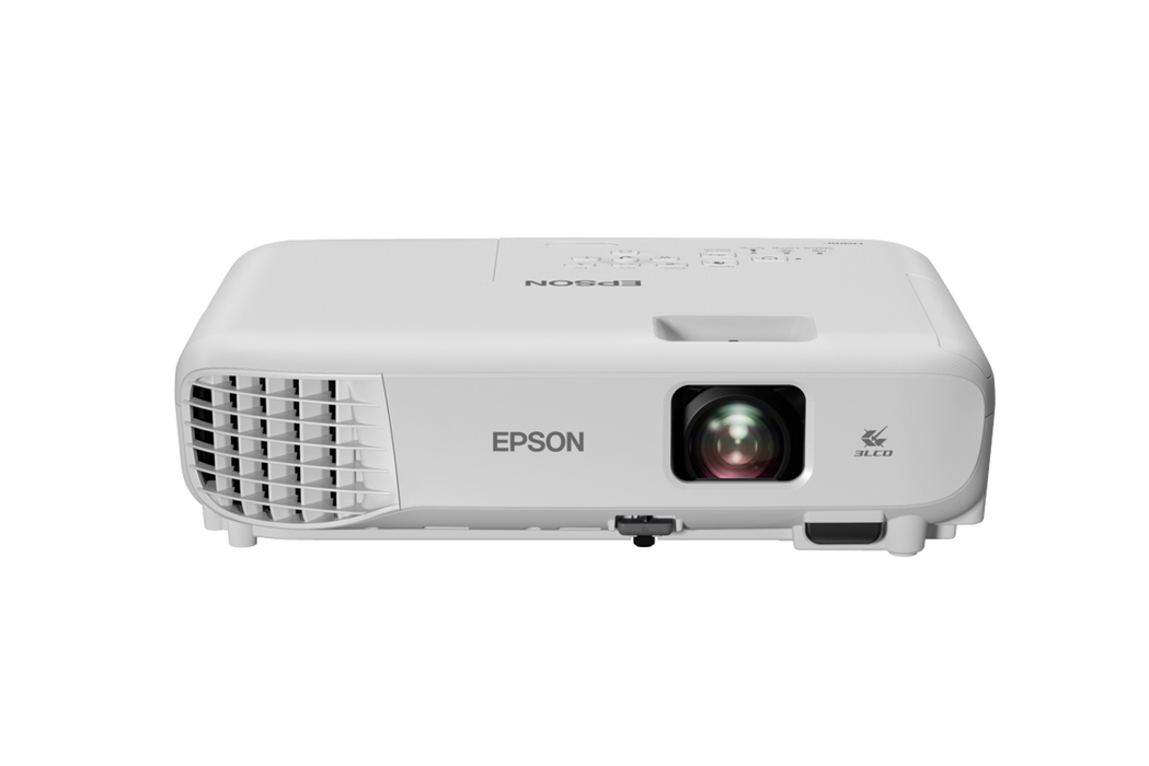 Epson EB-E01 3300 Ansi Lumens XGA 3LCD Projector