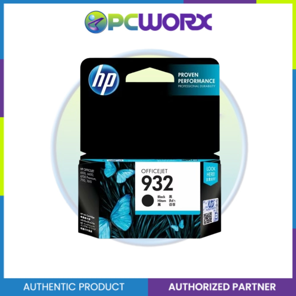 HP CN057AA #932 Black Ink