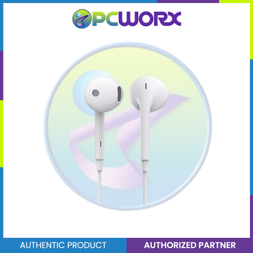 Edifier P180 USB-C Earphone With Remote and Mic White