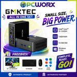 GMKtec NUCBOX M3 Mini PC | Intel® Core™ i5-12450H | 16GB RAM | 512GB SSD | Windows 11 Pro