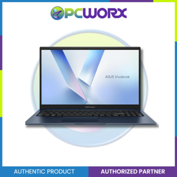 ASUS X1504VA-BQ4472WSM Vivobook 15 – Intel Core 5-120U, 8GB RAM, 512GB SSD, 15.6" FHD, Windows 11 Home, Microsoft 365, Blue