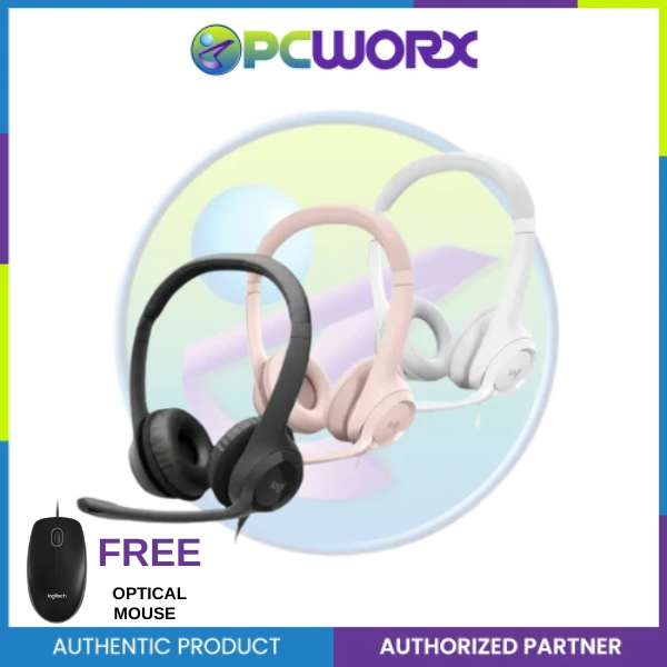 Logitech H390 Stereo Headset USB with Mic