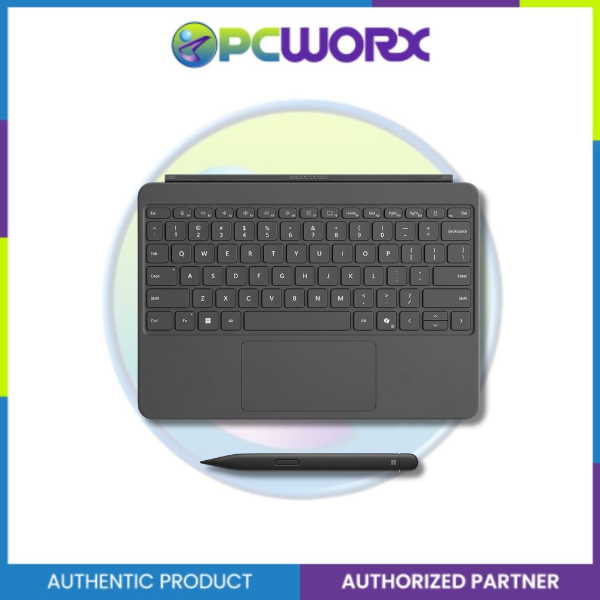 Microsoft Surface Pro 12" Keyboard + Slim Pen Bundle – Slate - ORDER BASIS 2-3 DAYS