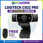 Logitech C922 1080P HD Pro Stream Webcam