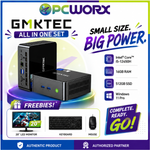 GMKtec NUCBOX M3 Mini PC | Intel® Core™ i5-12450H | 16GB RAM | 512GB SSD | Windows 11 Pro