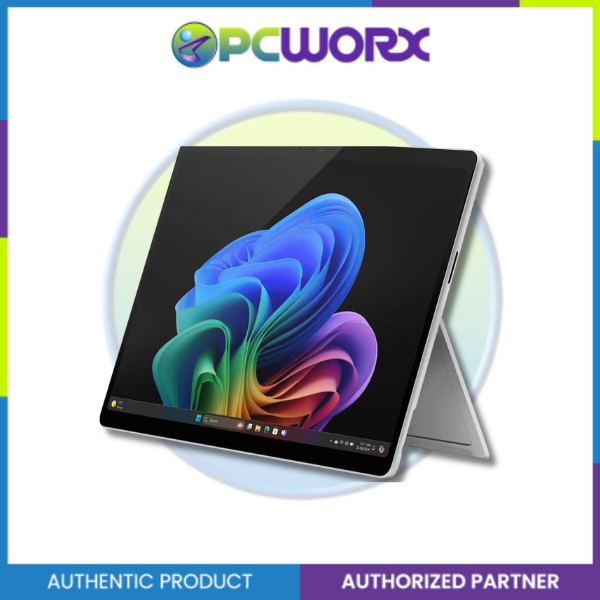 Microsoft Surface Pro 12th Edition 13" XElite 16GB 512GB OLED Platinum – British English  - Order Basis - 12 TO 14 WEEKS