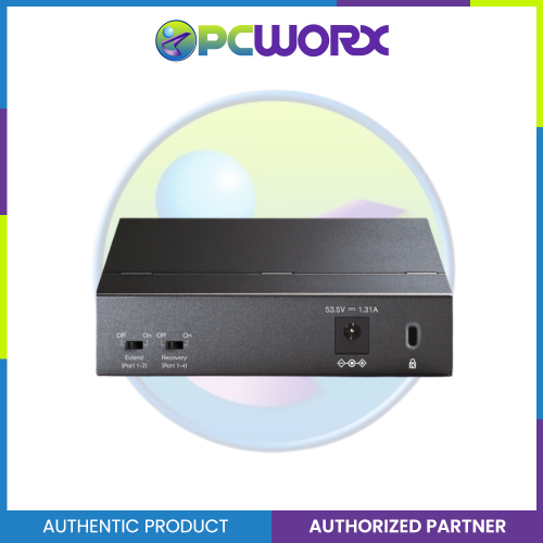 TP-Link TL-SG1005P 5-Port Gigabit Desktop PoE Switch