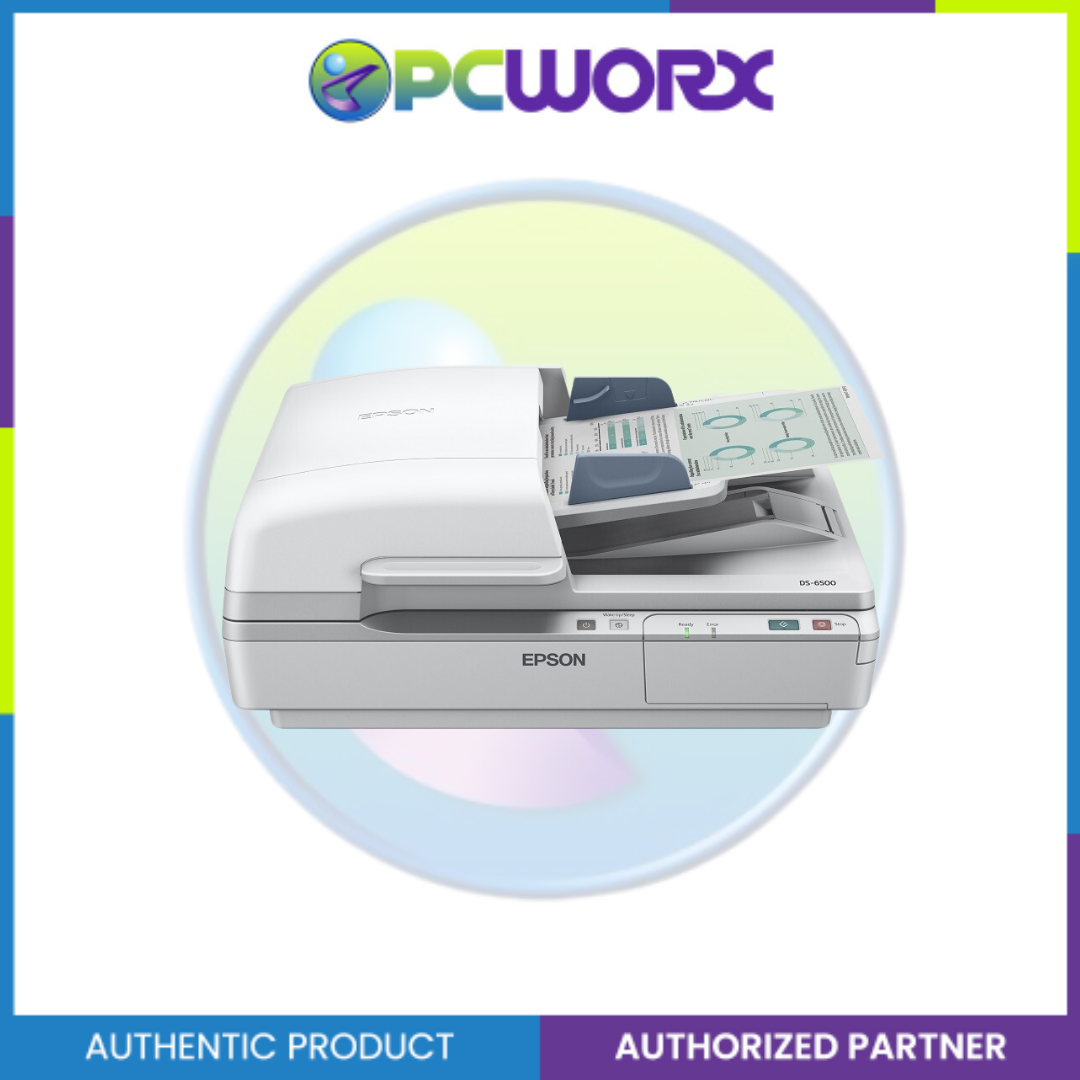 Epson Workforce DS-6500 Color Document Scanner with ADF