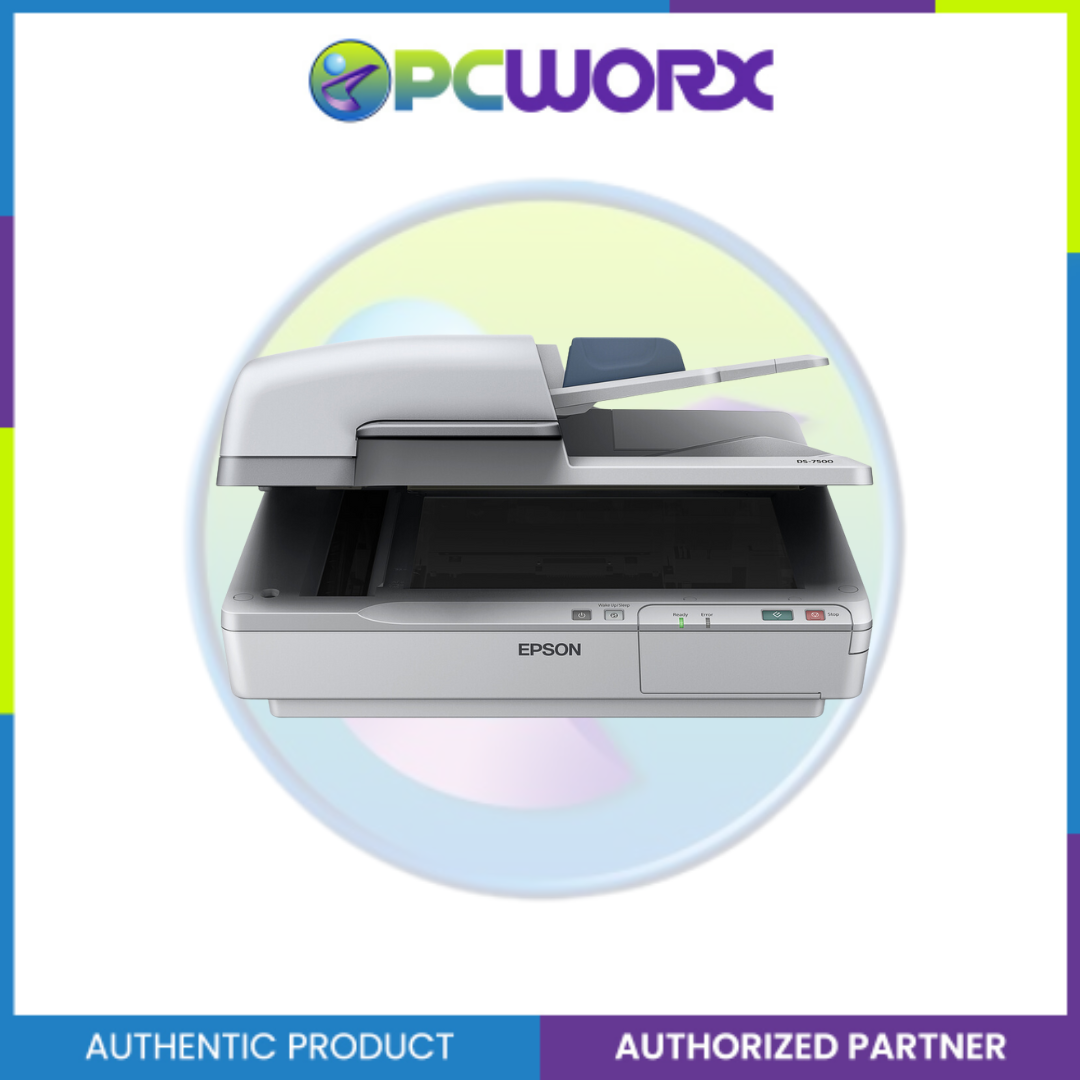 Epson Workforce DS-6500 Color Document Scanner with ADF