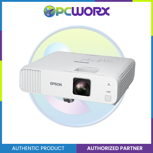Epson EB-L210W 4500 Ansi Lumens WXGA Standard-Throw Laser Projector Wireless