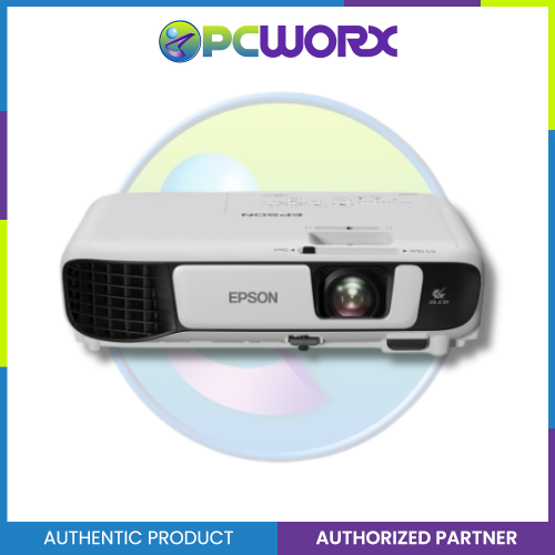 Epson EB-S41 SVGA 3300 Ansi Lumens Projector