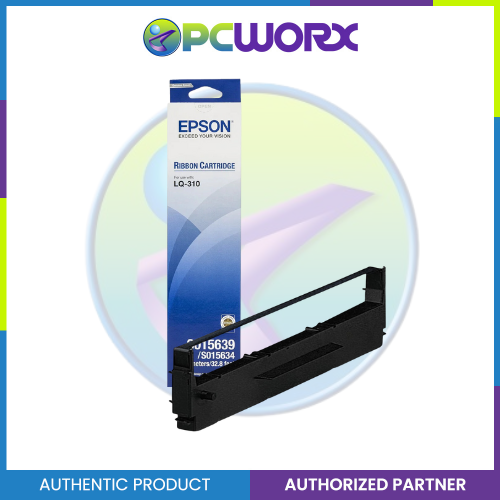 Epson S015634/S015639 Ribbon for LQ-310