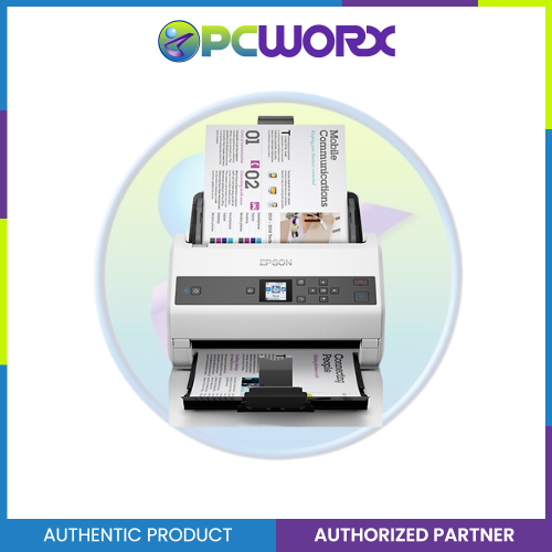 Epson WorkForce DS-870 A4 Duplex Sheet-fed Document Scanner