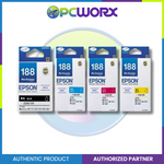 Epson C13T188190 / T188 Highcap for WF7611/7011 Black/Cyan/Yellow/Magenta