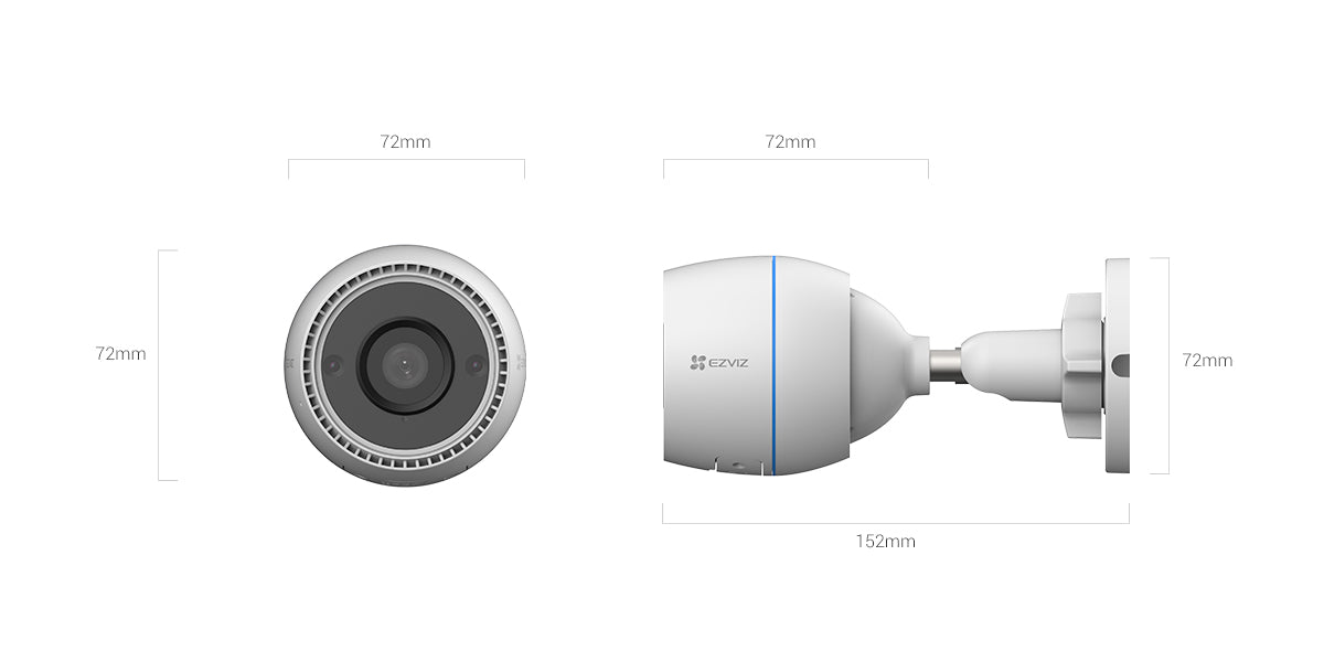 Ezviz C3TN Outdoor Smart WiFi Camera | CCTV