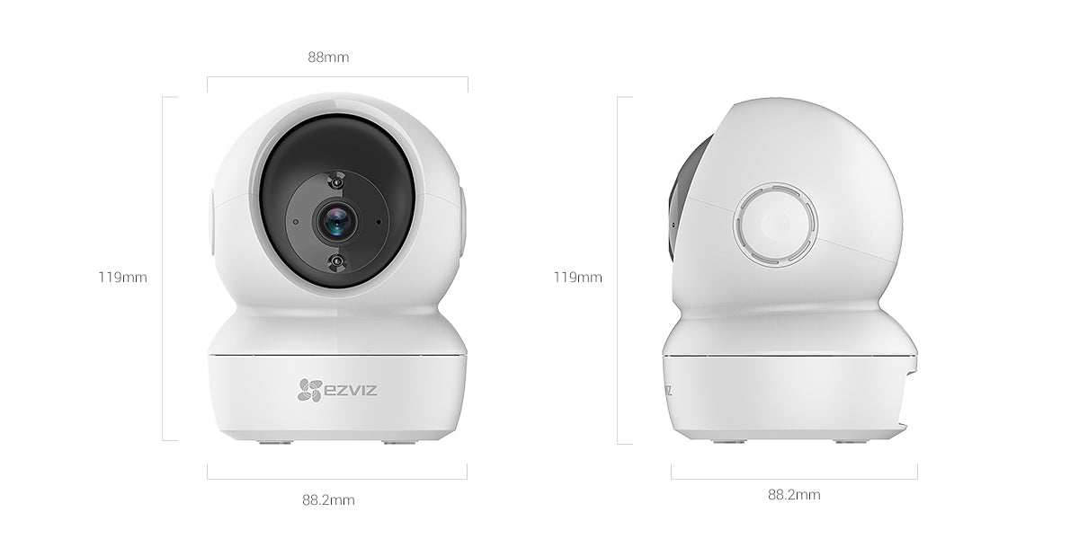 Ezviz C6N CS-C6N 1080p Smart Wi-Fi Pan & Tilt | CCTV