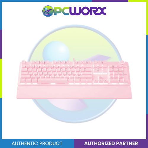 Fantech MK853 Maxpower Keyboard V2 Pink Switch Red