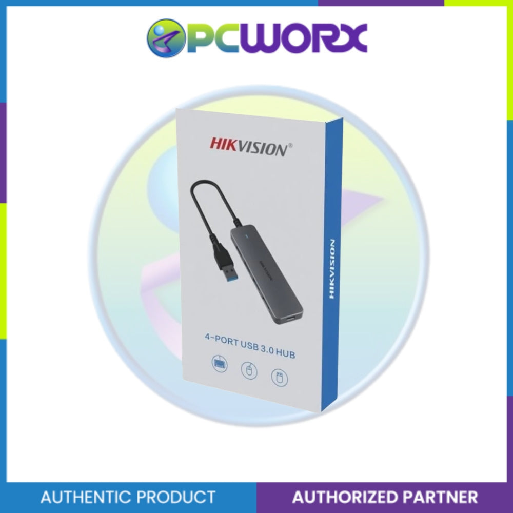 Hikvision HS-HUB-DS401 4 Port Hub Hiksemi 4-in-1 Multiport Adapter