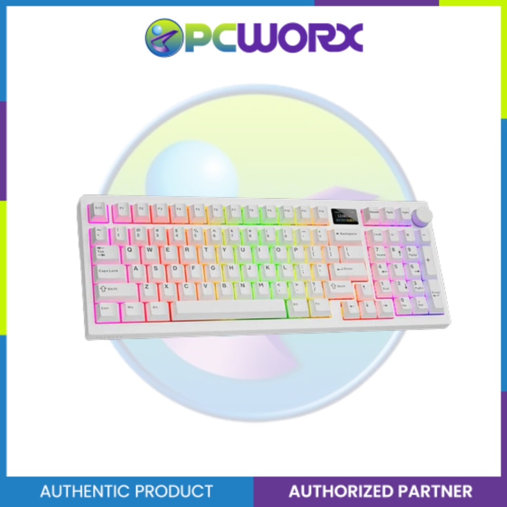 Tecware Spectre 96 RGB Tri-Mode 96-Key Gasket Mounted Mechanical Keyboard