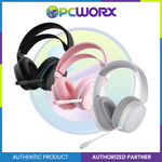 AULA G7 Wireless Gaming Headset (Black/Pink/White)