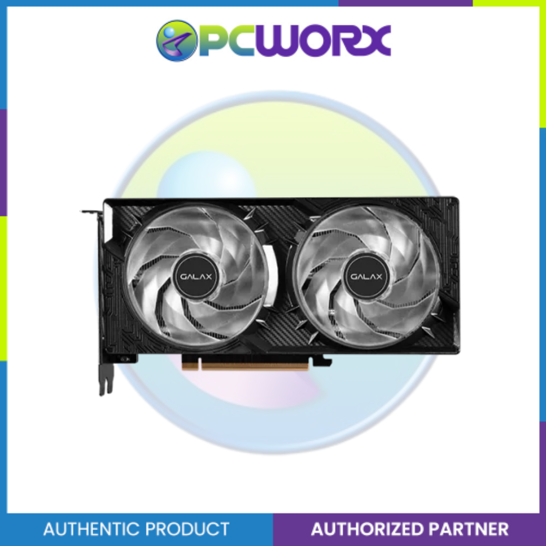 GALAX NVIDIA® GeForce RTX™5060TI 56ISN8MDCPCT 1-Click OC 8GB GDDR7 Graphics Card BLACK