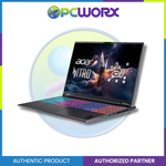Acer Nitro 16 Slim AN16S-61-R24N OPI Obsidian Black Ryzen AI 7 RTX 5060 16GB 512GB 16" WQXGA Gaming Laptop