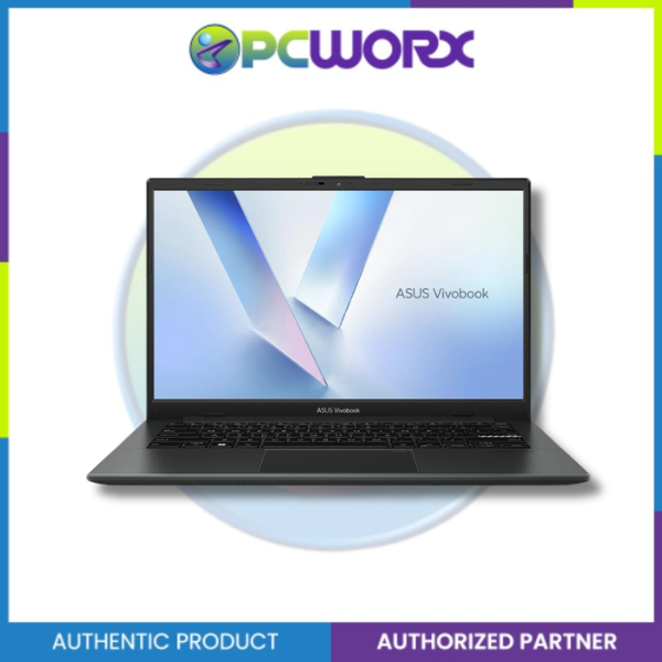 ASUS Vivobook Go 14 E1404FA-EB1797WSM Ryzen 3 7320U 8GB 256GB SSD 14" FHD Win11 H&amp;S + M365 Mixed Black