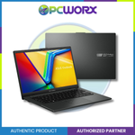 ASUS Vivobook Go 14 E1404FA-EB1797WSM Ryzen 3 7320U 8GB 256GB SSD 14" FHD Win11 H&amp;S + M365 Mixed Black