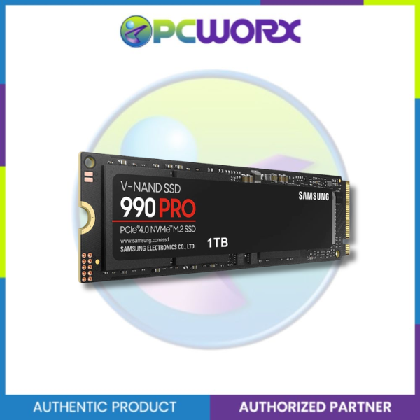 Samsung MZ-V9P1T0CW 990 PRO NVME PCIE SOLID-STATE-DRIVE HEATSINK
