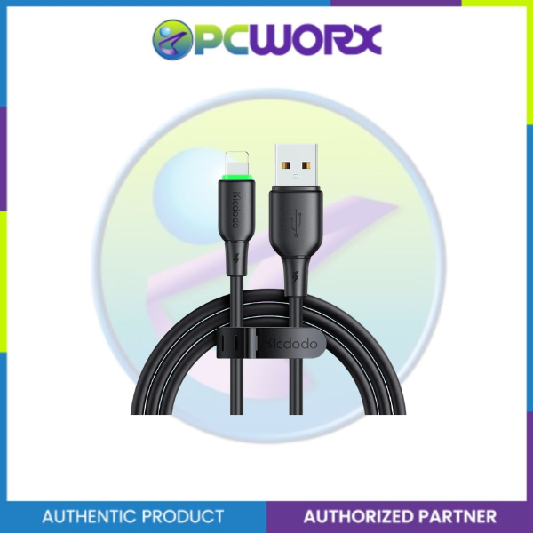Mcdodo CA-2030 USB-A to Lightning Cable 1m Black