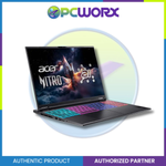 Acer Nitro 16 Slim AN16S-61-R24N OPI Obsidian Black Ryzen AI 7 RTX 5060 16GB 512GB 16" WQXGA Gaming Laptop