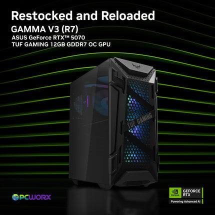 Asus NVIDIA® GeForce RTX™ 5070 TUF Gaming OC 12GB GDDR7 Graphics Card