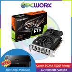 Gigabyte GV-N3050WF2OCV2-6GD RTX3050 Windforce OC V2 6G GDDR6 GPU