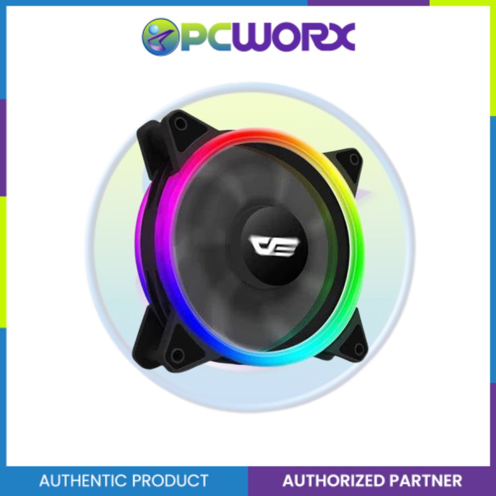 Darkflash DR12 PRO Single 120mm Addressable RGB LED Case Fan