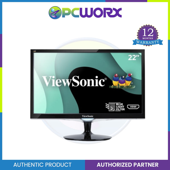 Viewsonic VX2252MH 21.5 VGA/HDMI/DVI-D | Computer Monitor |  Viewsonic Monitor