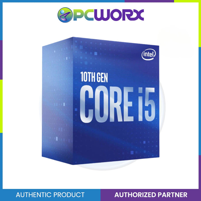 Intel® Core™ i5-10400 Processor 12M Cache, up to 4.30 GHz