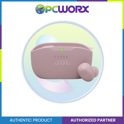 JBL Harman Wave Buds 2 Wireless Earbuds Pink