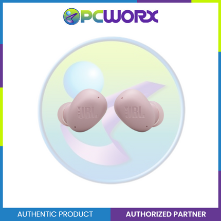 JBL Harman Wave Buds 2 Wireless Earbuds Pink