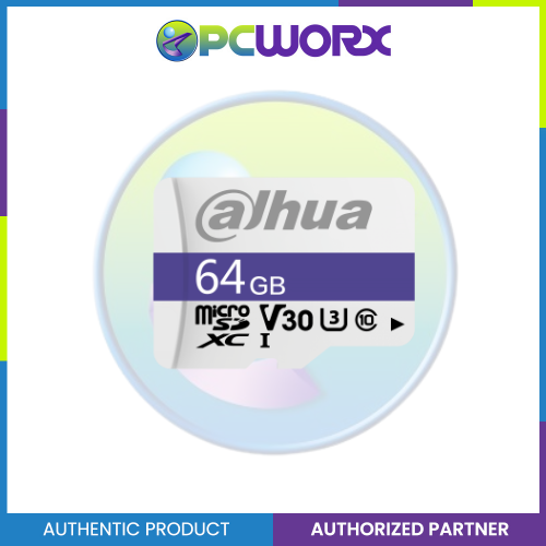 Dahua DHI-TF-C100/64GB C100 64GB  Micro SD Card