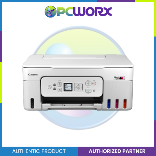 Canon G3780 MegaTank 3in1 Wi-Fi Duplex White Printer