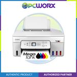 Canon G3780 MegaTank 3in1 Wi-Fi Duplex White Printer
