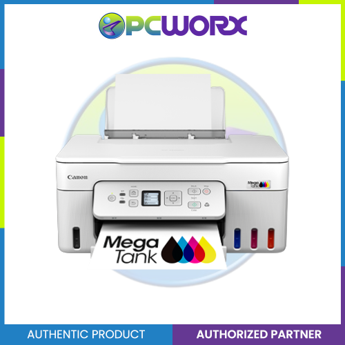 Canon G3780 MegaTank 3in1 Wi-Fi Duplex White Printer